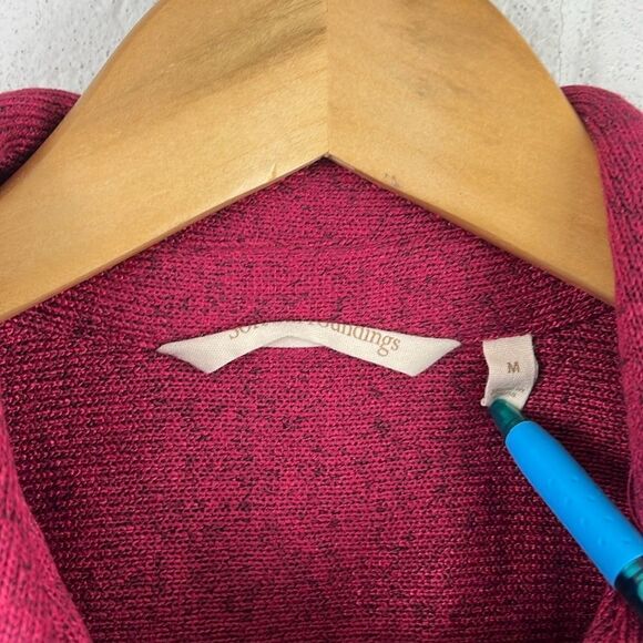 Soft Surroundings tweed willow button up shirt jacket - Picture 2 of 5